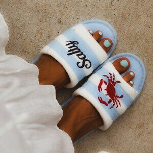 "Classy Poolside Slides", Pool slides, Sizes S, M, L